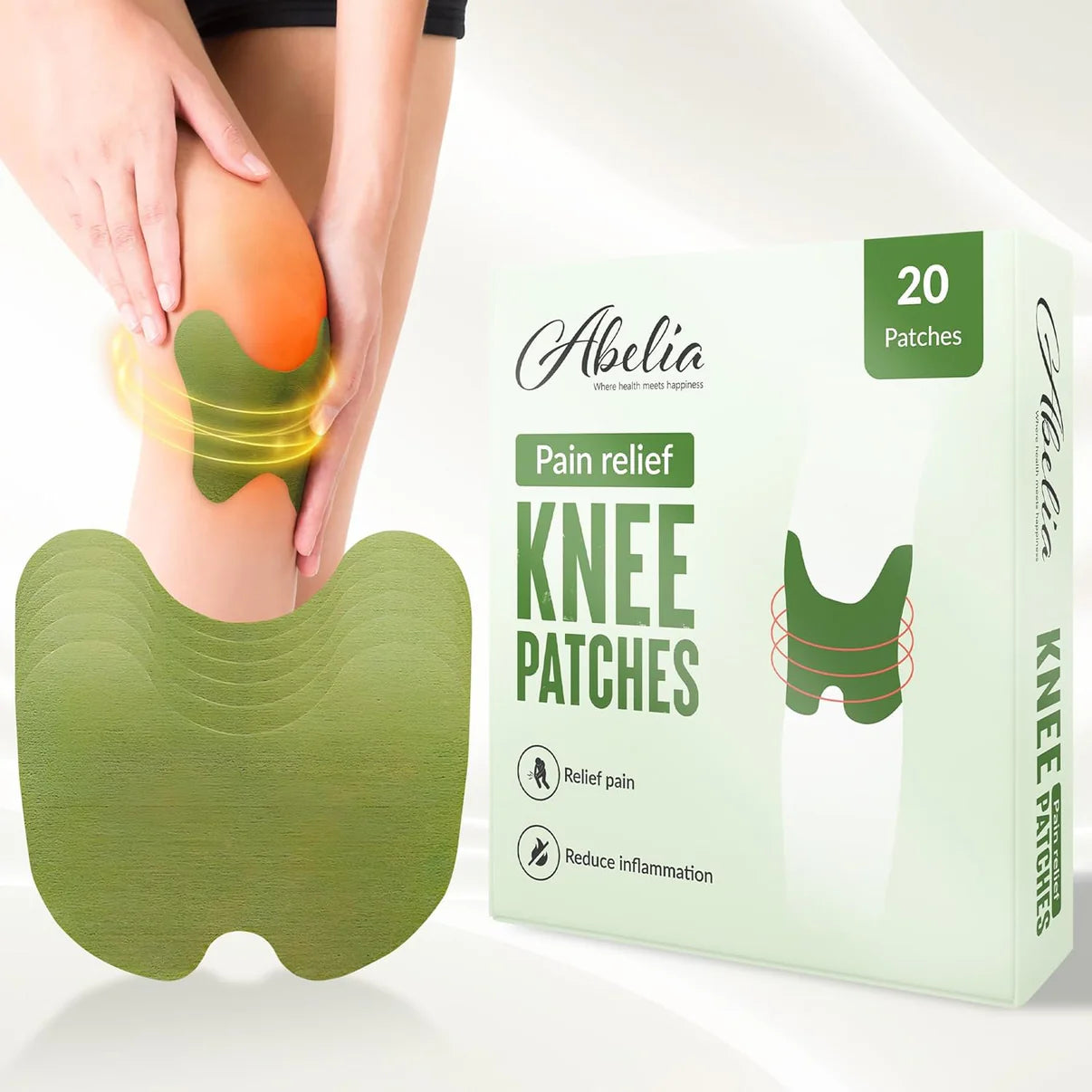 Orvo™ – Herbal Knee Patch for Instant & Long-Lasting Relief