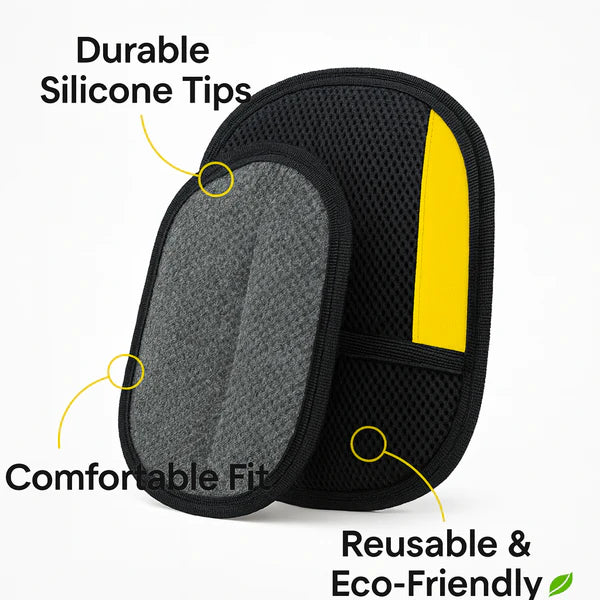 Orvo™ Pet Hair Glove - Groom & De-Shed