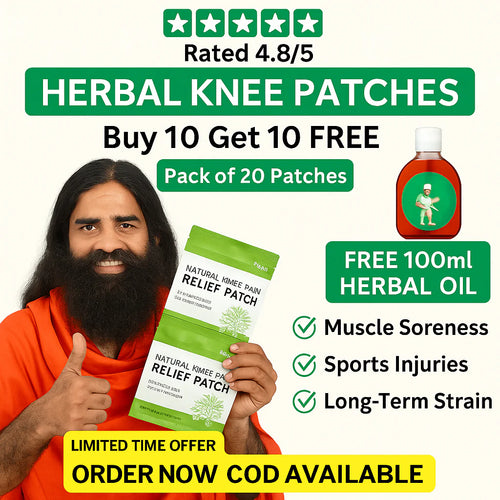 Orvo™ – Herbal Knee Patch for Instant & Long-Lasting Relief