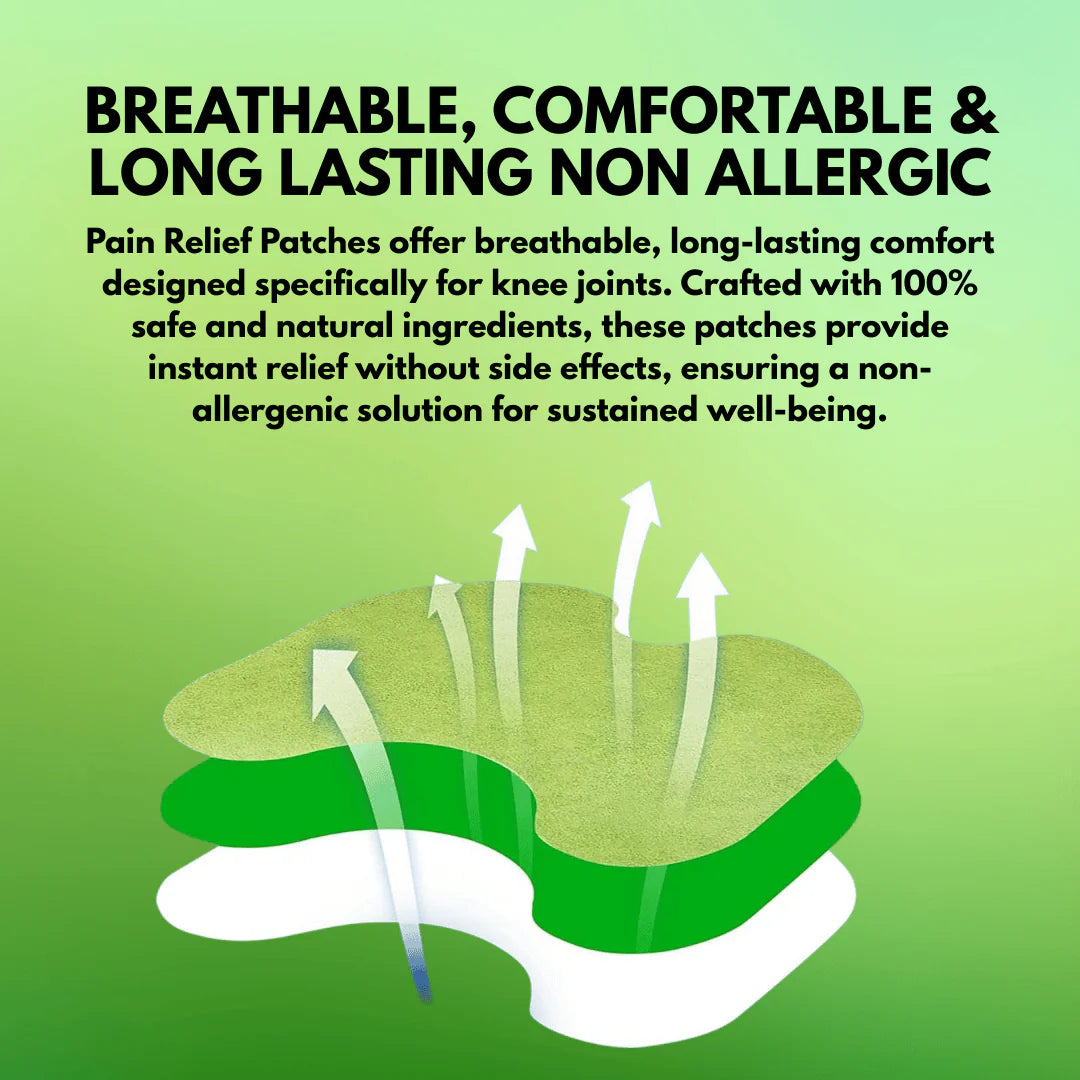 Orvo™ – Herbal Knee Patch for Instant & Long-Lasting Relief